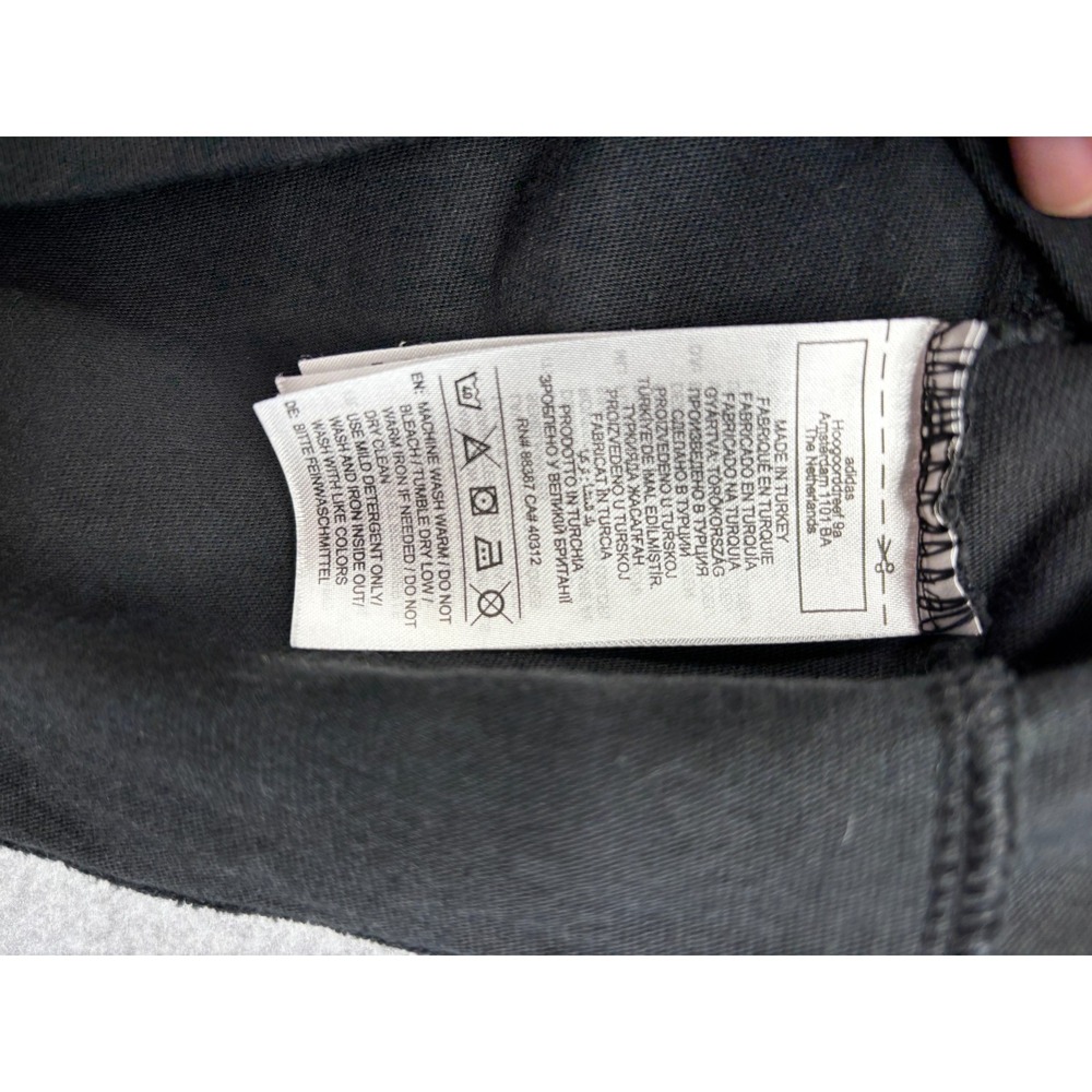 Adidas UAE Flower Tee (Gender Neutral) - Black XL - Picture 4 of 9